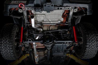 AWE Tuning 2018+ Jeep Wrangler JL/JLU 3.6L Trail Edition Cat-Back Exhaust 3015-21003 3015-21003 Photo - Mounted