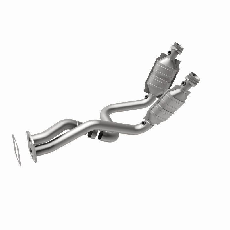 MagnaFlow Ford HM Grade Federal / EPA Compliant Direct-Fit Catalytic Converter 93103 360 Degree Image Set