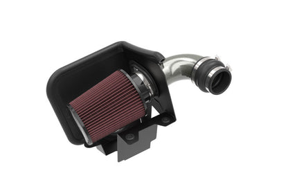 K&N Engineering K&N 2021 Mazda 3 2.5L Turbo L4 Silver Typhoon Intake 69-6036TC 69-6036TC Photo - lifestyle view