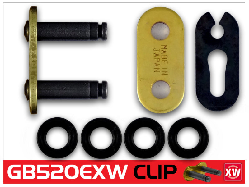 RK Chain GB520EXW Clip Link - Gold GB520EXW-CL GB520EXW-CL User 1