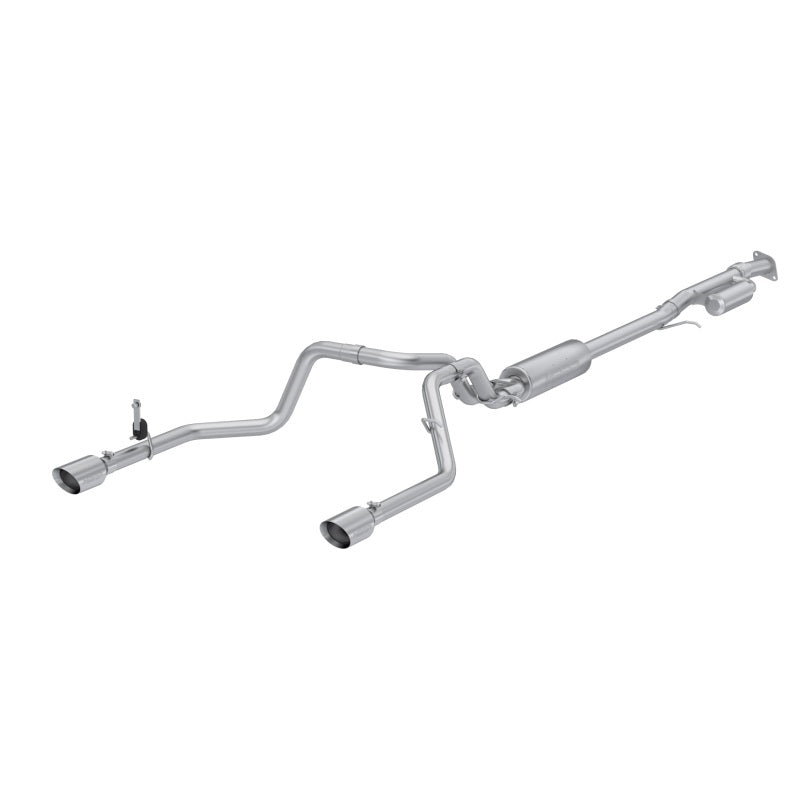 MBRP 2019+ Chevrolet Silverado 1500 / 2019+ GMC Sierra 1500 T304 SS 3in Armor Pro Cat-Back Exhaust S5021304 S5021304 Photo - Primary