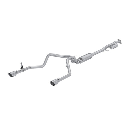 MBRP 2019+ Chevrolet Silverado 1500 / 2019+ GMC Sierra 1500 T304 SS 3in Armor Pro Cat-Back Exhaust S5021304 S5021304 Photo - Primary