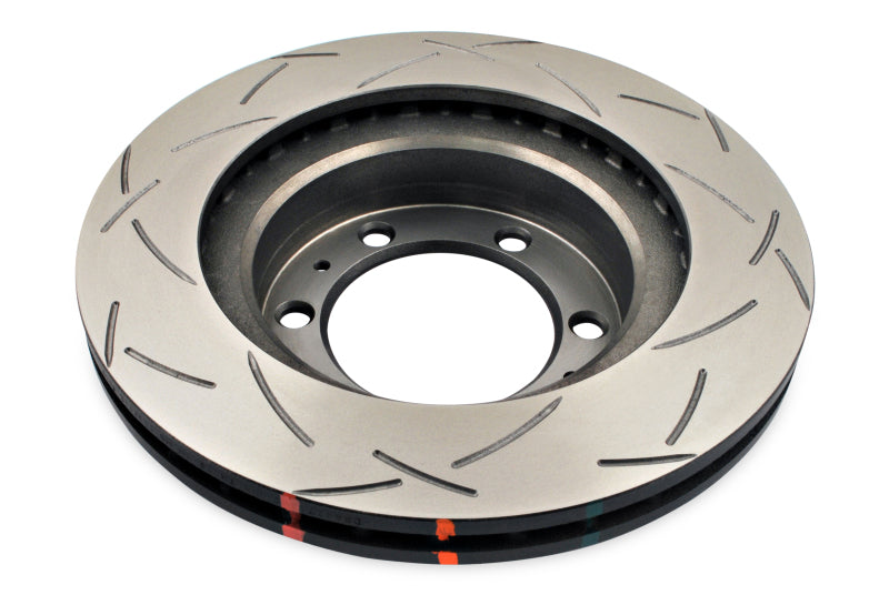 DBA 05-07 Toyota Tacoma (6 lugs) / 06+ Lexus GX470 Front Slotted 4000 Series Rotor 42716S 42716S Photo - out of package