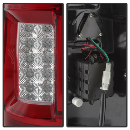 Spyder Ford F150 04-08 Styleside Tail Light V2 - LED - Red Clear ALT-YD-FF15004V2-LBLED-RC 5084194 5084194 Photo - Unmounted