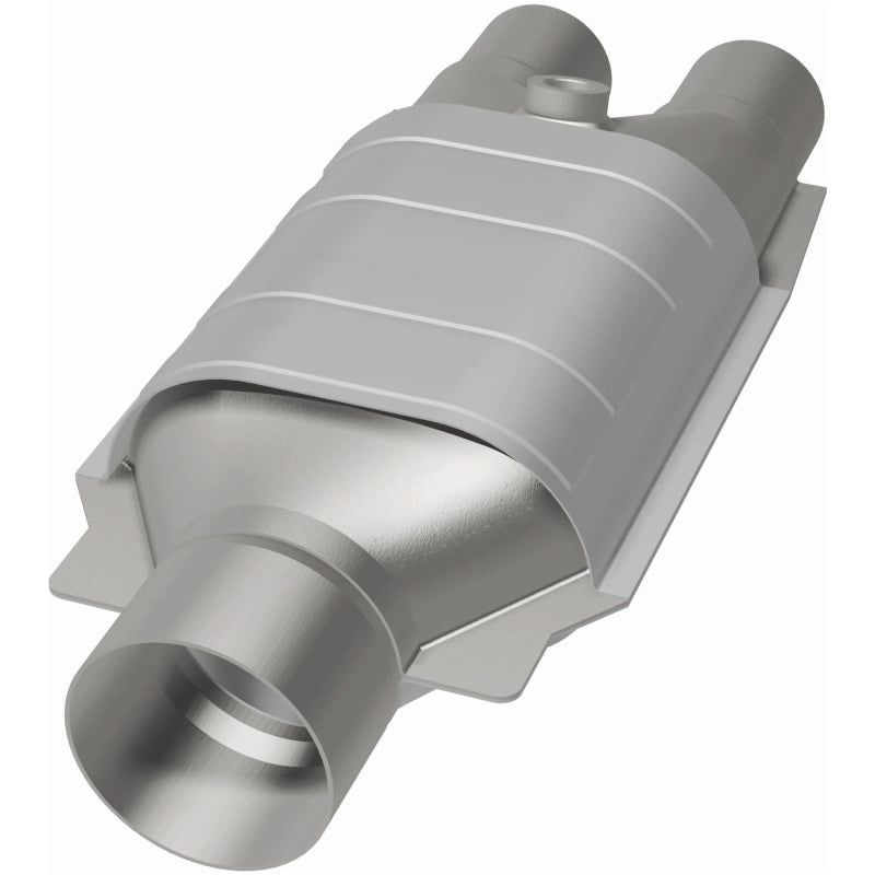 MagnaFlow HM Grade Federal / EPA Compliant Universal Catalytic Converter 99047HM Photo - out of package
