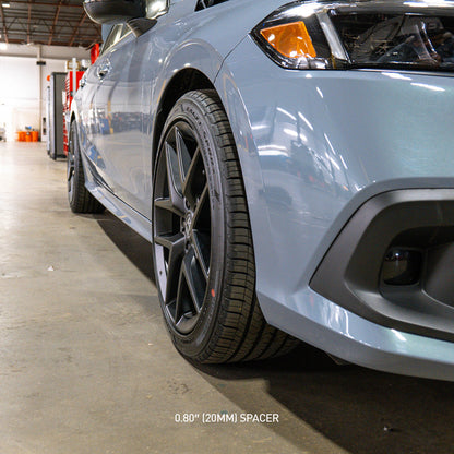 Mishimoto 5X114.3 20MM Wheel Spacers - Black MMWS-002-200BK MMWS-002-200BK User 9