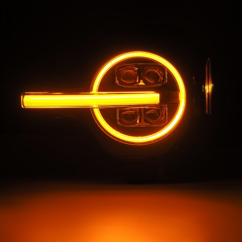 AlphaRex 21-23 Ford Bronco NOVA LED Proj Headlights Alpha-Black w/Activ Light/Seq Signal/DRL 880259 880259 User 4