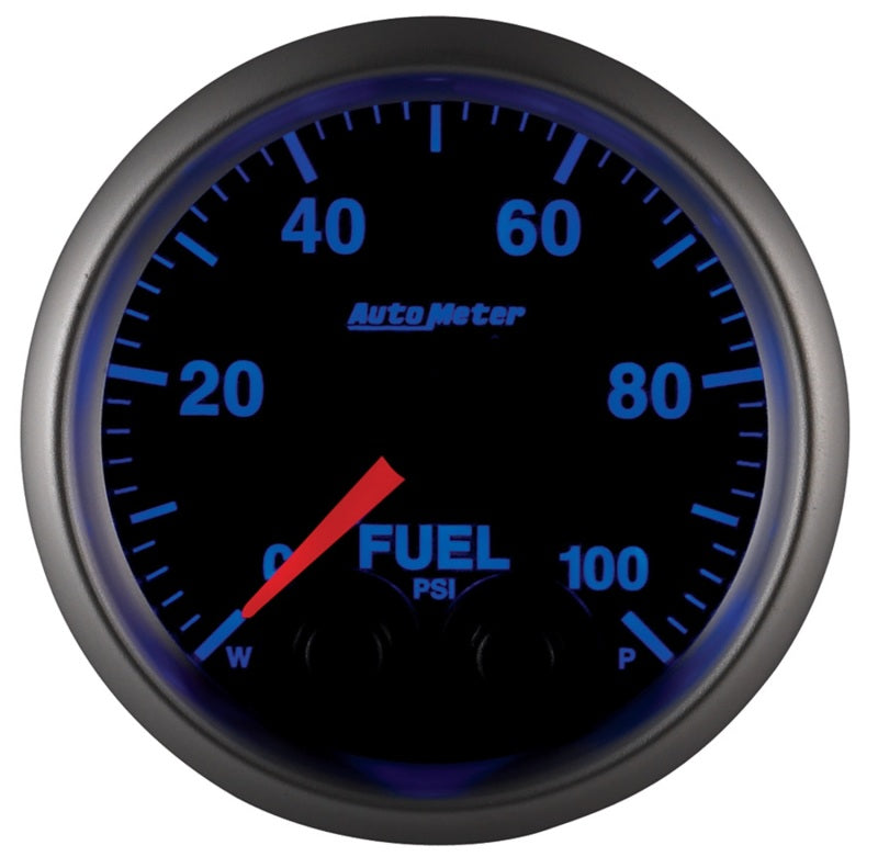 Autometer 2-1/16" Fuel Pressure, 0-100 Psi, Stepper Motor, Elite 5671 User 1