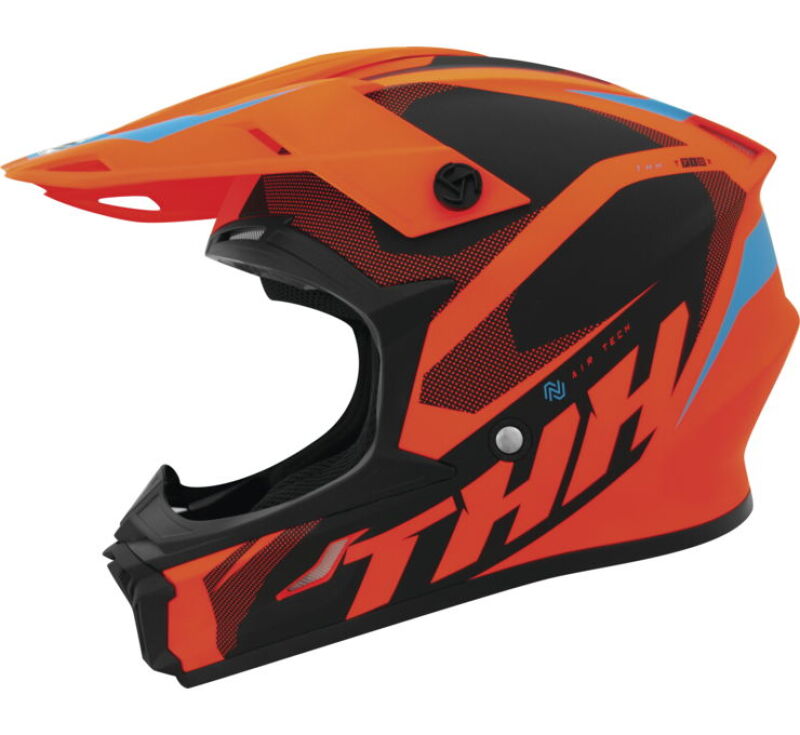 THH Helmets T710X Airtech Orgblk Xs 647885 647885 Photo - Primary