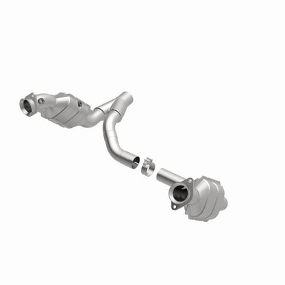 MagnaFlow OEM Grade Federal / EPA Compliant Direct-Fit Catalytic Converter 49664 360 Degree Image Set