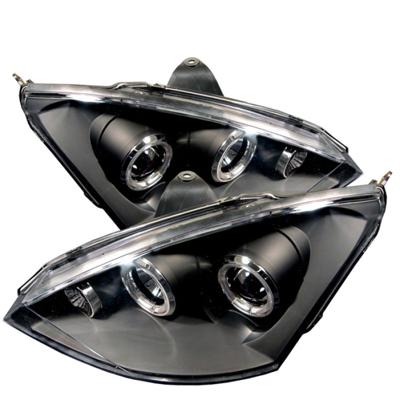 Spyder Ford Focus 00-04 Projector Headlights (Do Not Fit SVT Model)- LED Halo Blk PRO-YD-FF00-HL-BK 5010186 5010186 Photo - Primary