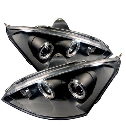 Spyder Ford Focus 00-04 Projector Headlights (Do Not Fit SVT Model)- LED Halo Blk PRO-YD-FF00-HL-BK 5010186 5010186 Photo - Primary