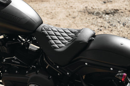 Mustang Motorcycle Wide Tripper Diamond Blk 83017 83017 User 1