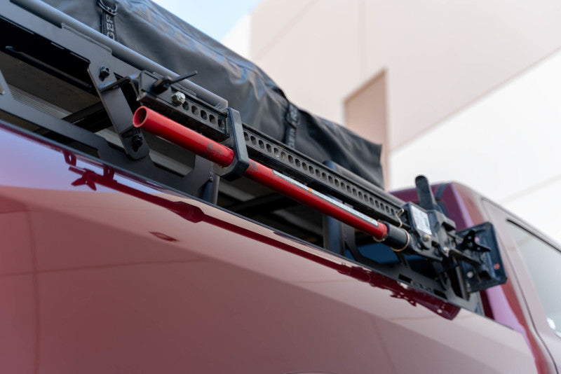 DV8 Offroad 07-23 Toyota Tundra / 09-23 Ford F150 Raptor MTO Series Bed Rack -  2pc Adj. RRUN-03 RRUN-03 Photo - Unmounted