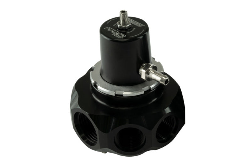 Turbosmart Fuel Pressure Regulator 12 Pro 5 Port EFI Suit -12AN - Black TS-0404-1252