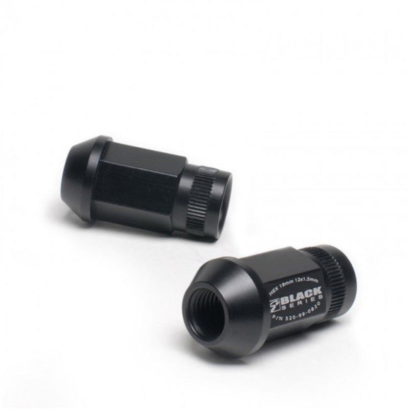 Skunk2 Black Anodized Series Lug Nut - 20-pc (M12 x 1.50) 520-99-0855 Photo - Unmounted