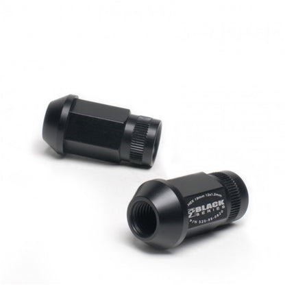 Skunk2 Black Anodized Series Lug Nut - 20-pc (M12 x 1.50) 520-99-0855 Photo - Unmounted