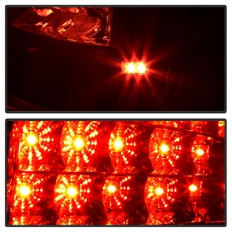 Spyder 06-08 Dodge Charger LED Tail Lights - Black Smoke ALT-YD-DCH05-LED-BSM 5084408 5084408 Photo - Unmounted