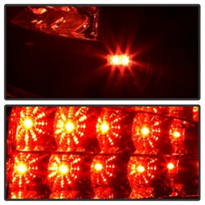 Spyder 06-08 Dodge Charger LED Tail Lights - Black Smoke ALT-YD-DCH05-LED-BSM 5084408 5084408 Photo - Unmounted