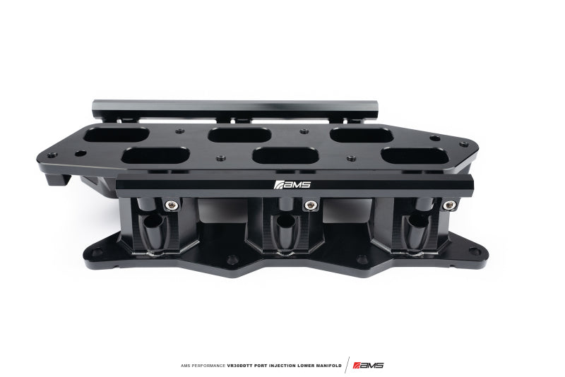 AMS Performance 2023+ Nissan Z Port Injection Lower Manifold - Gunmetal AMS.47.08.0001-2 AMS.47.08.0001-2 User 1