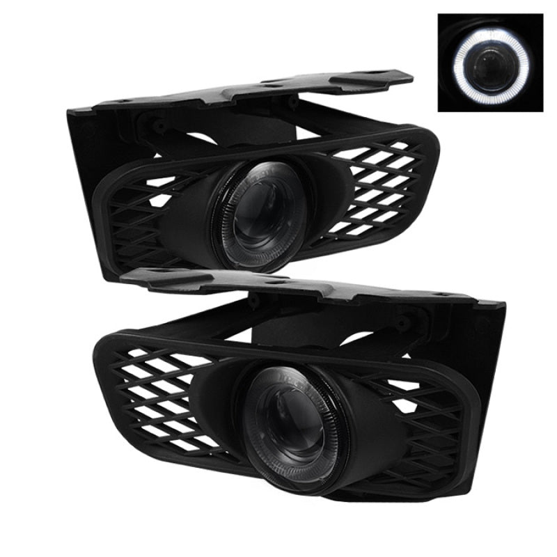 Spyder Ford F150 99-03/F150 Heritage 04 Halo Projector Fog Lights w/Switch Clear FL-P-FF15099-HL 5021335 5021335 User 1