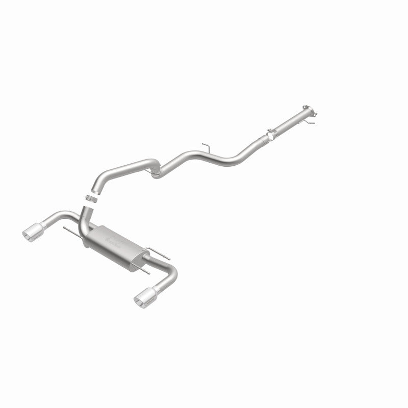 MagnaFlow Mazda 3 Street Series Cat-Back Performance Exhaust System 15557 360 Degree Image Set