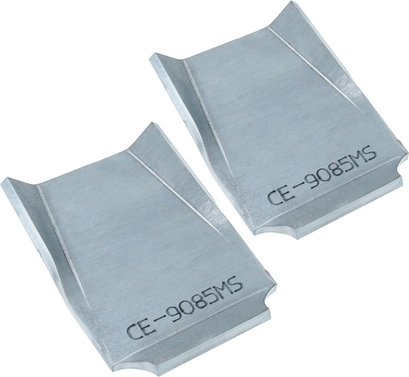 RockJock TJ/LJ/XJ/MJ/ZJ Lower Control Arm Bracket Skid Plates Front Pair Requires Welding CE-9085MS CE-9085MS Photo - Primary