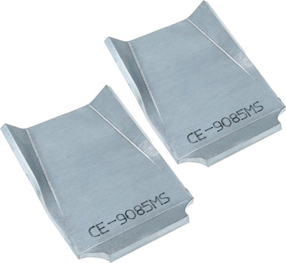 RockJock TJ/LJ/XJ/MJ/ZJ Lower Control Arm Bracket Skid Plates Front Pair Requires Welding CE-9085MS CE-9085MS Photo - Primary