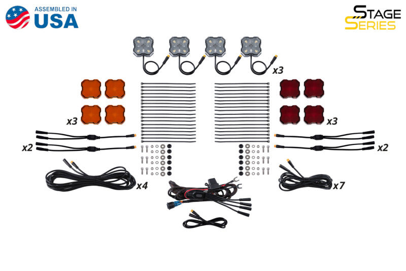 Diode Dynamics Single-Color Rock Light Installer Kit (12-pack) DD7746 DD7746 User 8