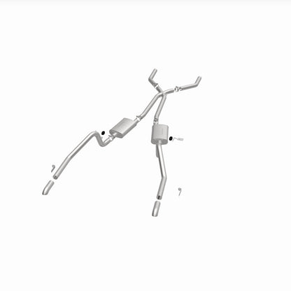 MagnaFlow Street Series Crossmember-Back Performance Exhaust System 15851 360 Degree Image Set