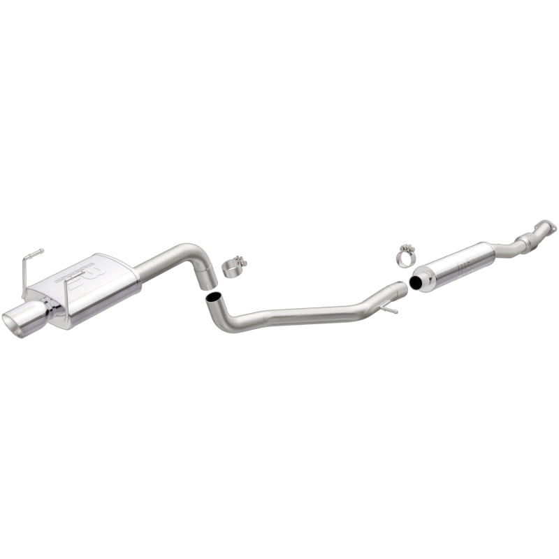 MagnaFlow Fiat 500 Touring Series Cat-Back Performance Exhaust System 15088 Photo - Primary