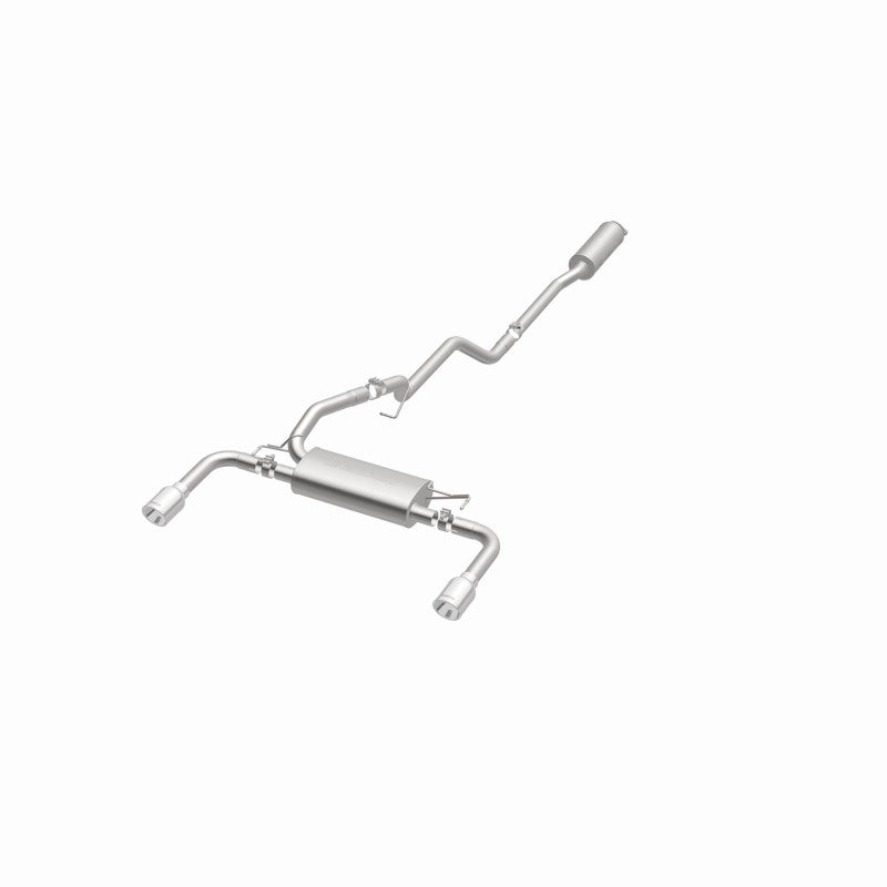 MagnaFlow Ford Escape Street Series Cat-Back Performance Exhaust System 15203 360 Degree Image Set