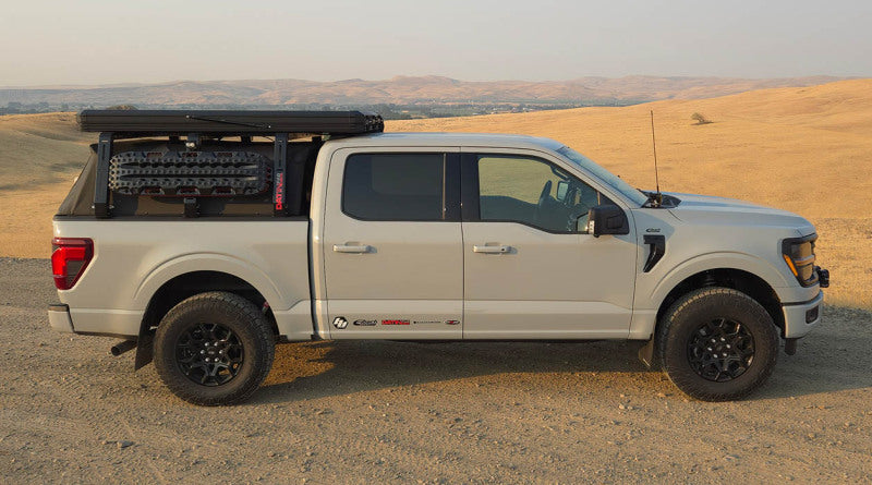 Rally Armor 21-24 Ford F-150 (Excl. Raptor) Black UR Mud Flap w/White Logo MF115-UR-BLK-WH MF115-UR-BLK-WH User 1