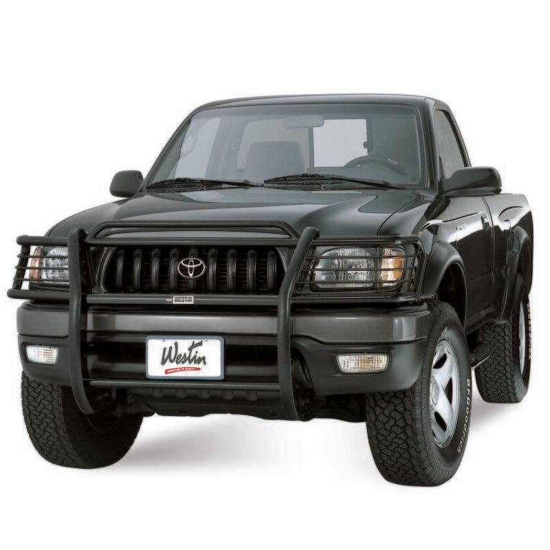 Westin 1998-2004 Toyota Tacoma Sportsman Grille Guard - Black 40-0905 40-0905 Photo - Mounted