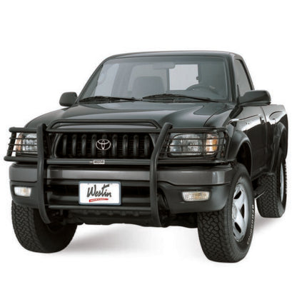 Westin 1998-2004 Toyota Tacoma Sportsman Grille Guard - Black 40-0905 40-0905 Photo - Mounted