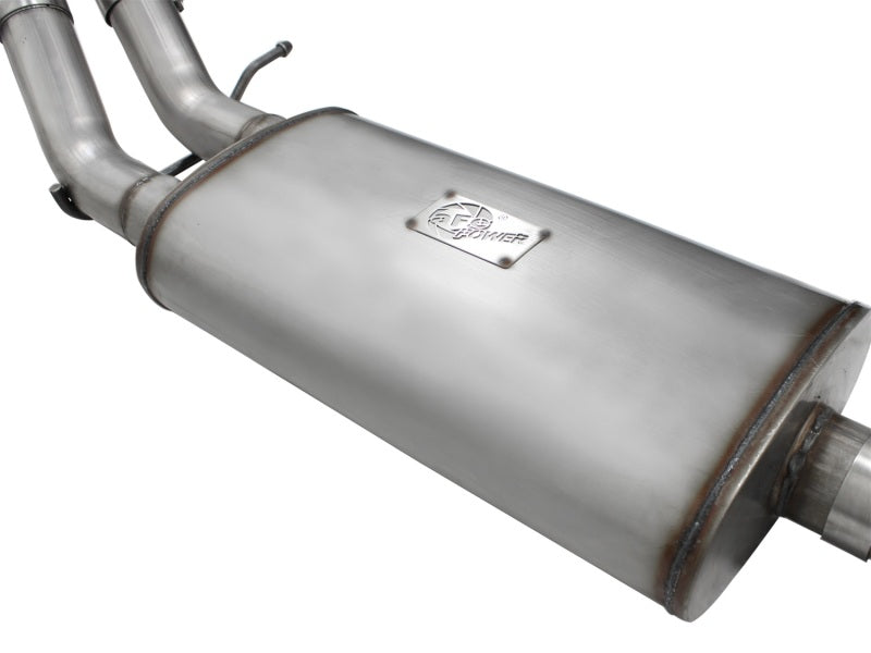 aFe  POWER 49-44049 MACH Force-Xp 3" 409 SS Cat-Back Exhaust System 49-44049 Photo - Unmounted