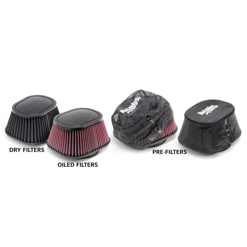 Banks Power 06-07 Chevy 6.6L LLY/LBZ Ram-Air Intake System - Dry Filter 0W57H 42142-D Photo - Unmounted