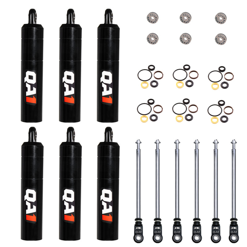 QA1 24.30 Eye-B/Eye-B V-None Dry LD Piston Shock Large Steel 15.38 - 6 Pack 5Q9RLD-DRY-6PK 5Q9RLD-DRY-6PK Photo - Primary