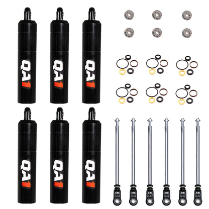 QA1 20.30 Eye-B/Eye-B V-None Dry LD Piston Shock Large Steel 13.38 - 6 Pack 5Q7RLD-DRY-6PK 5Q7RLD-DRY-6PK Photo - Primary