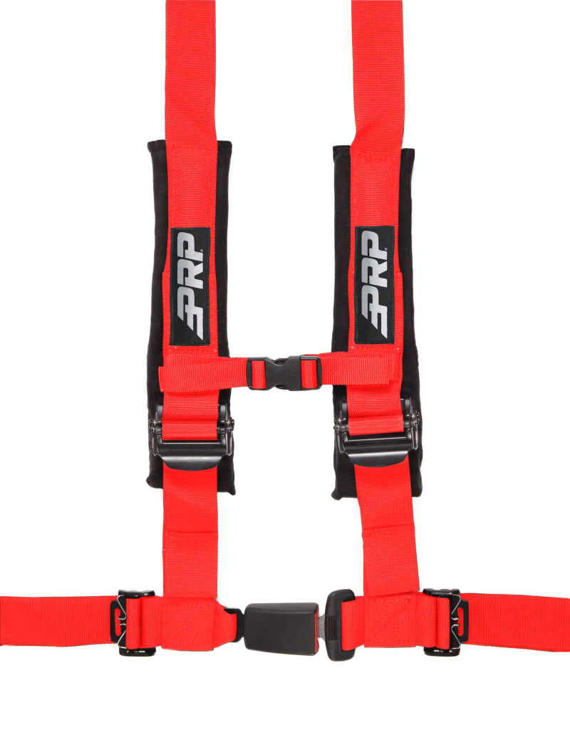 PRP Seats PRP 4.2 Harness- Red SBAuto2R SBAuto2R Photo - Primary