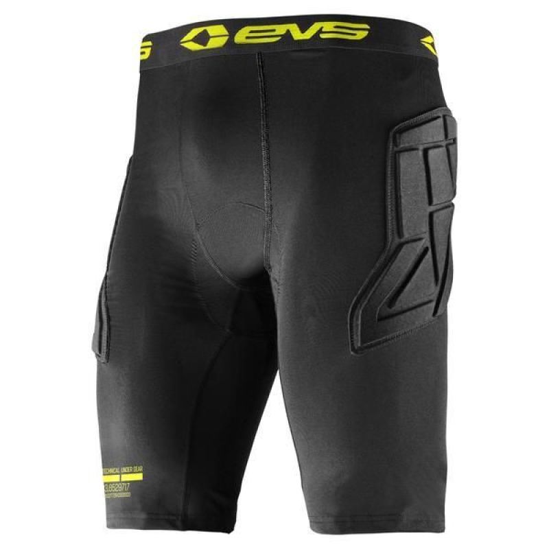 EVS Tug Padded Short Black - 2XL TUGBOTPAD-BK-XXL