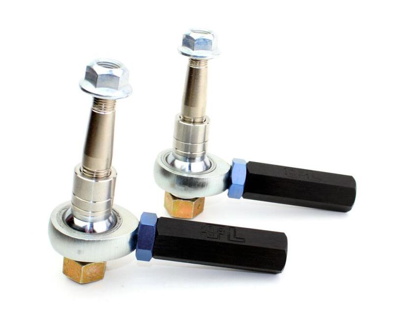SPL Part S550 Mustang Bumpsteer Adjustable Front Tie Rod Ends SPL TRE S550 Photo - Primary