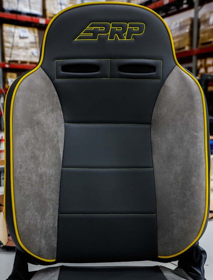 PRP Seats PRP Enduro High Back Reclining 2 In. Extra Tall Suspension Seat (Driver Side) A13041044 A13041044 Photo - out of package