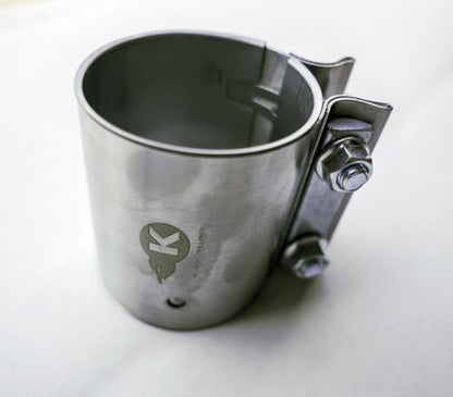 Kooks Headers Kooks 2-3/4in Stainless Steel 2-Bolt Band Clamp for Butt Joint Connections JI-K61006 JI-K61006 Photo - Unmounted