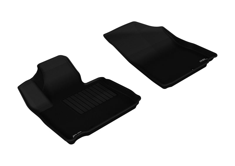 3D MAXpider 2014-2015 Kia Sorento Kagu 1st Row Floormat - Black L1KA01611509 L1KA01611509 Photo - Primary