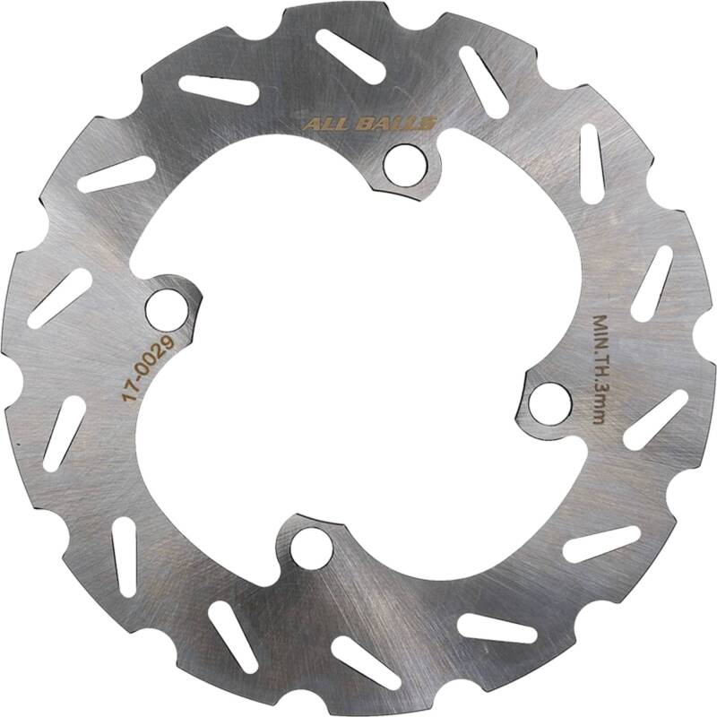 All Balls Racing 08-13 Yamaha 700 RHINO FI Brake Disc Rear 18-0029 18-0029 Photo - Primary