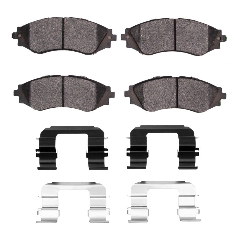 DFC DFC 4000 HybriDynamic Brake Pads Brakes, Rotors & Pads Brake Pads - OE main image