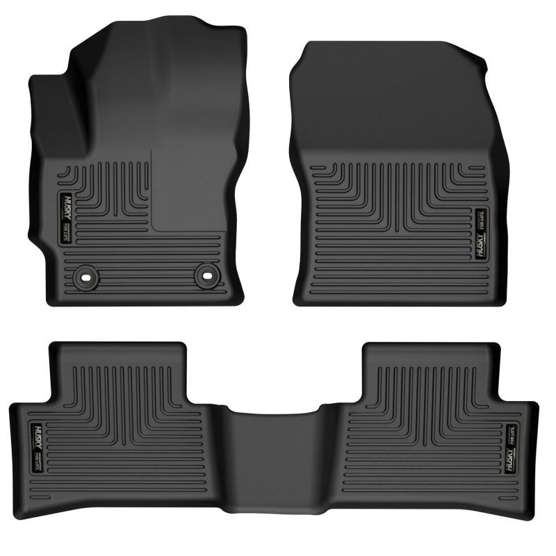 Husky Liners HL WB - Combo - Black Floor Mats Floor Mats - Rubber main image