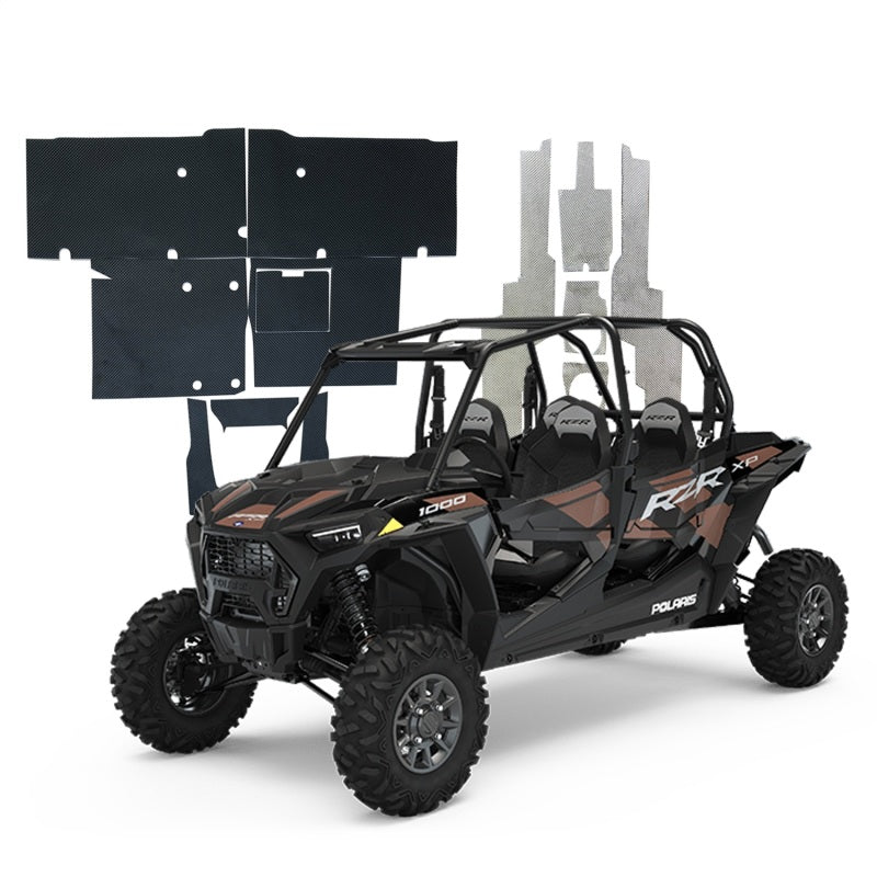 DEI 19-22 Polaris RZR XP 4 1000/RZR XP 4 Turbo/RZR Turbo 4 S Complete Heat Control Kit 902407 902407 Photo - Primary