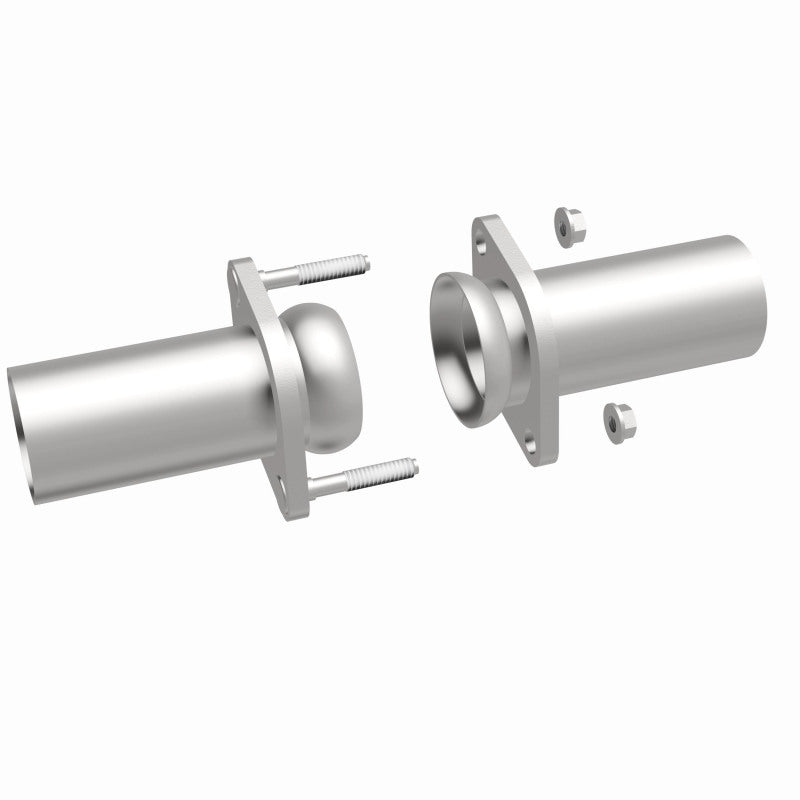 MagnaFlow Stainless Steel Ball Flange Connection 10744 360 Degree Image Set